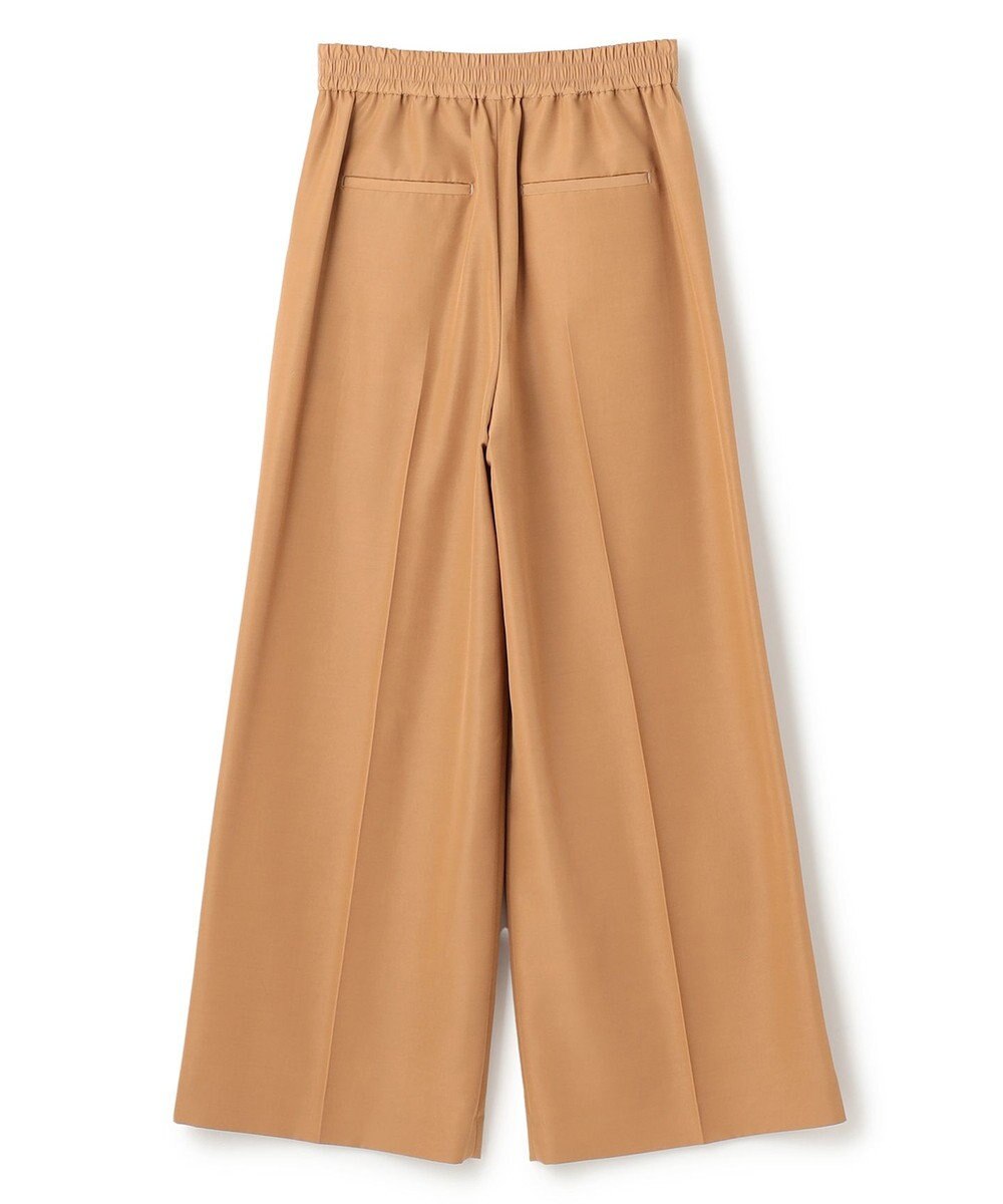 NAVE 【ReNAVE・セットアップ可/撥水加工/防シワ/ウエストゴム】ポリエステルタッサー パンツ 