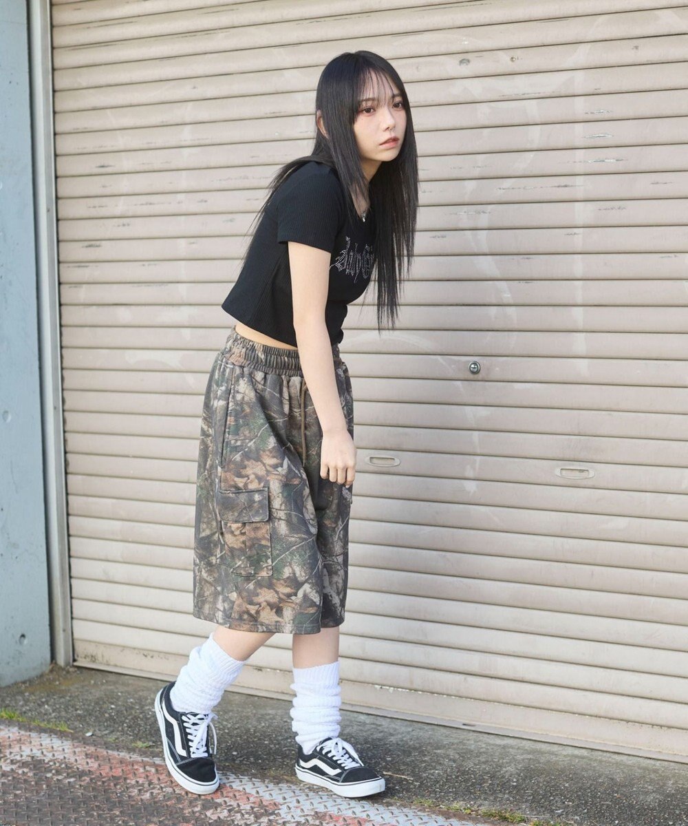 WEGO ラインストーンチビリブT 