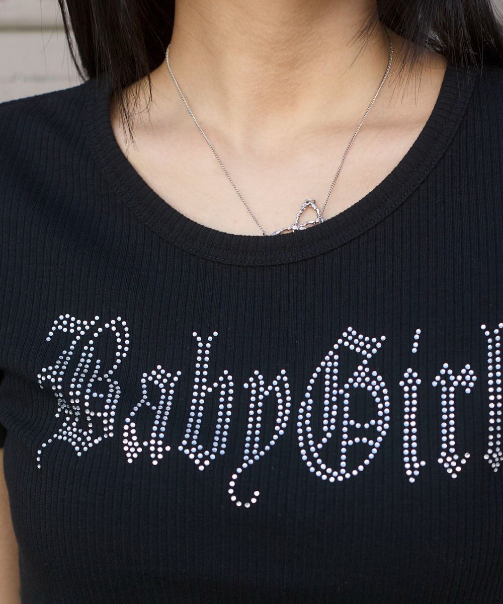 WEGO ラインストーンチビリブT 