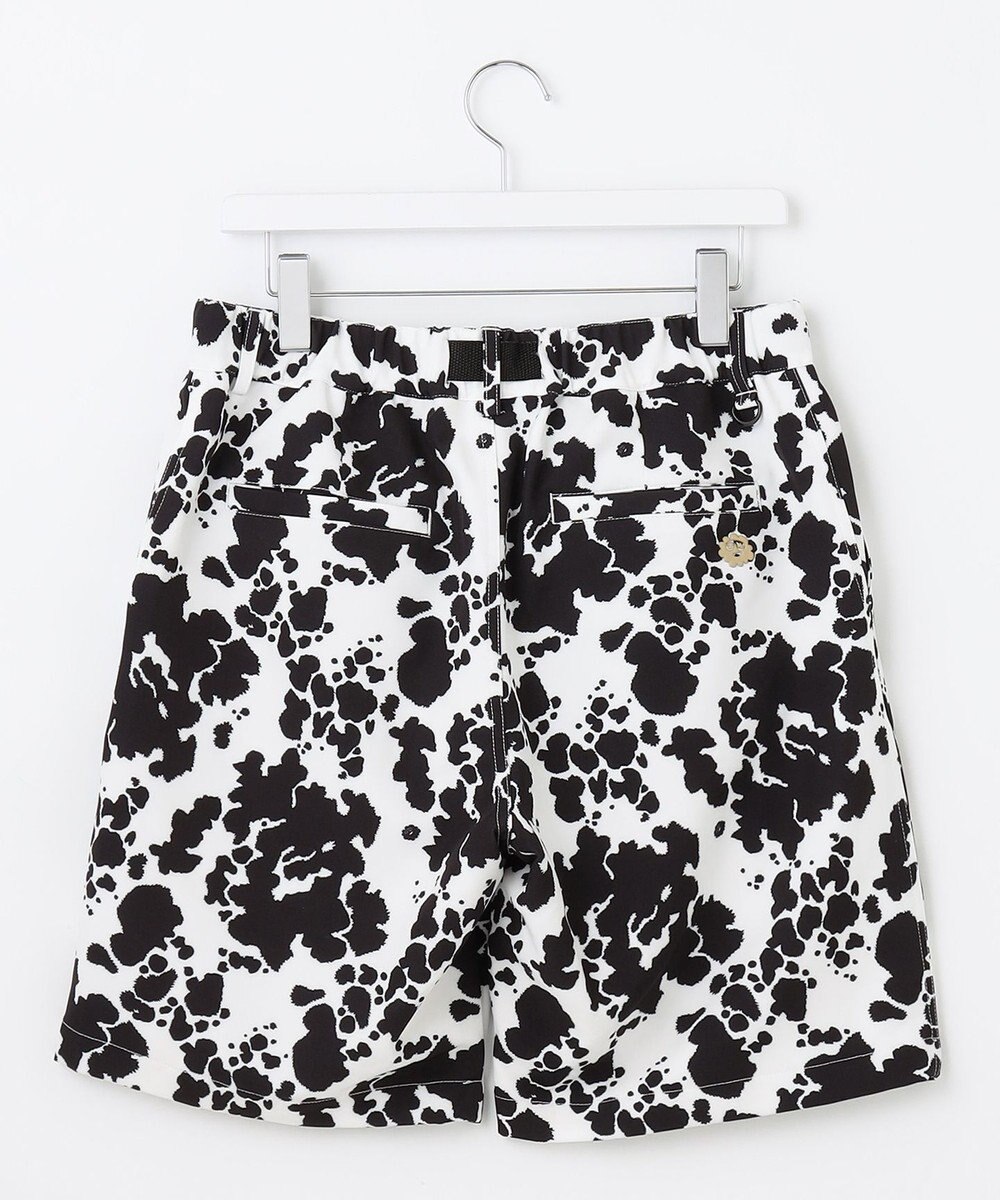 PW CIRCULUS 【MEN】【洗える】アニマルプリント ベルト ショートパンツ 