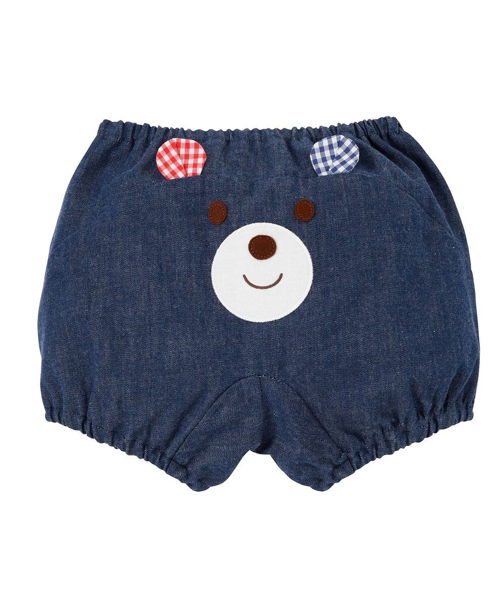 MIKI HOUSE HOT BISCUITS 顔ドン ブルマ＆ボディシャツセット【BOX付き】 