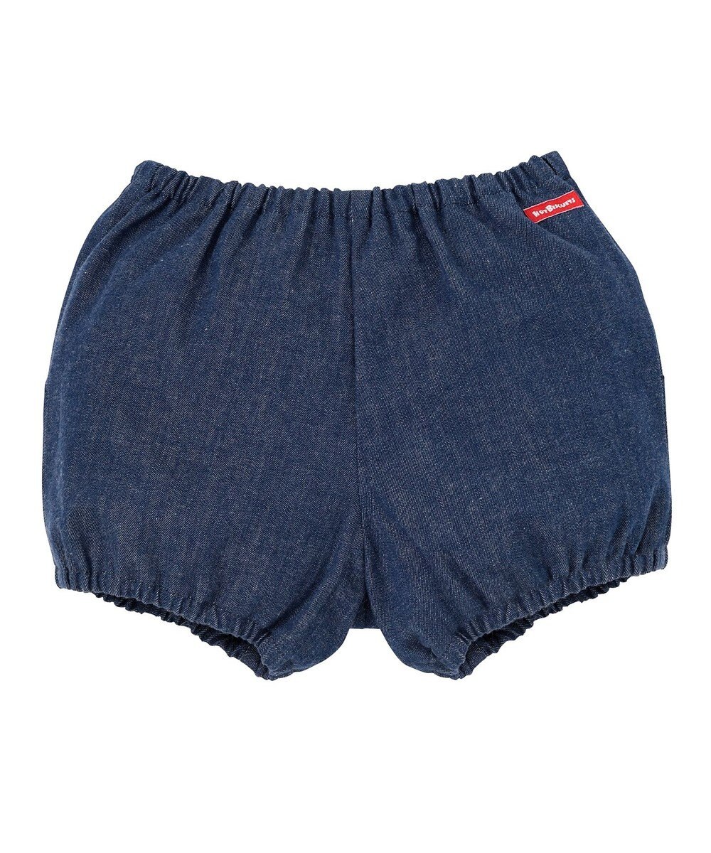 MIKI HOUSE HOT BISCUITS 顔ドン ブルマ＆ボディシャツセット【BOX付き】 