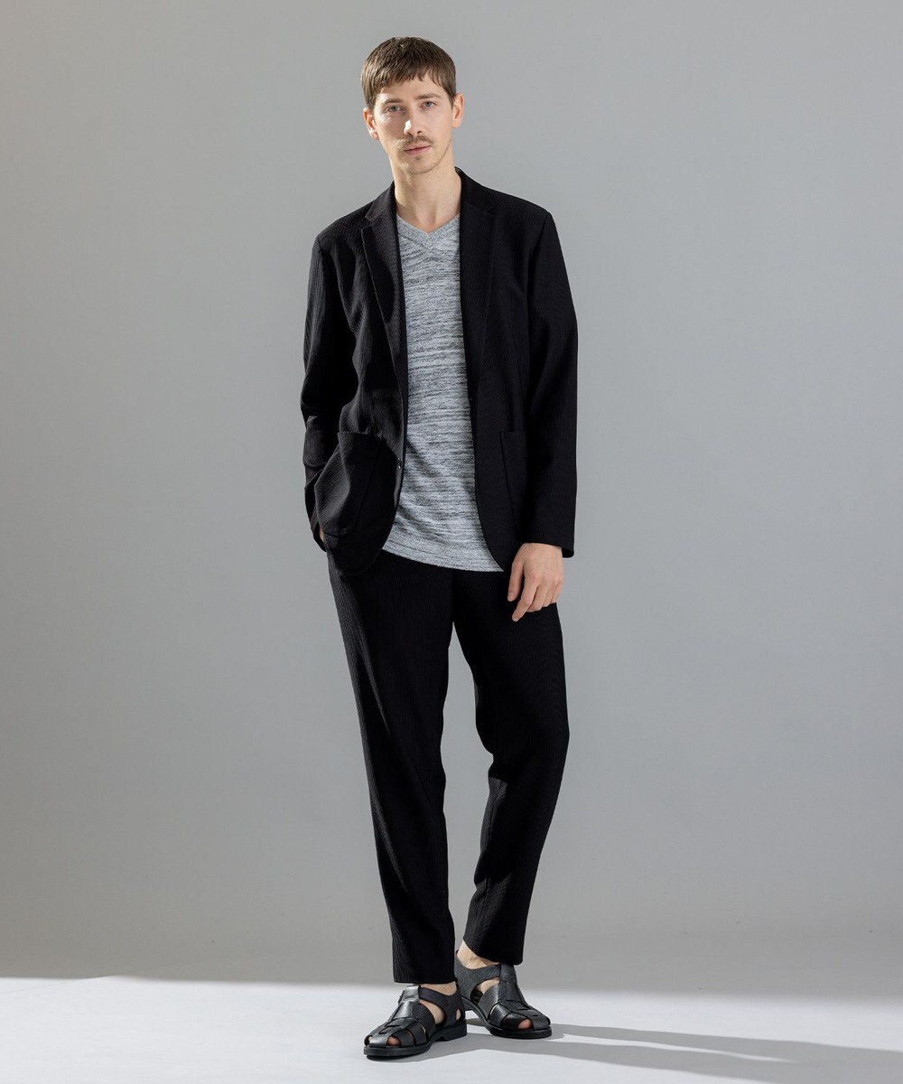 JOSEPH HOMME シャイニースラブブークレ　ニットＴシャツ 