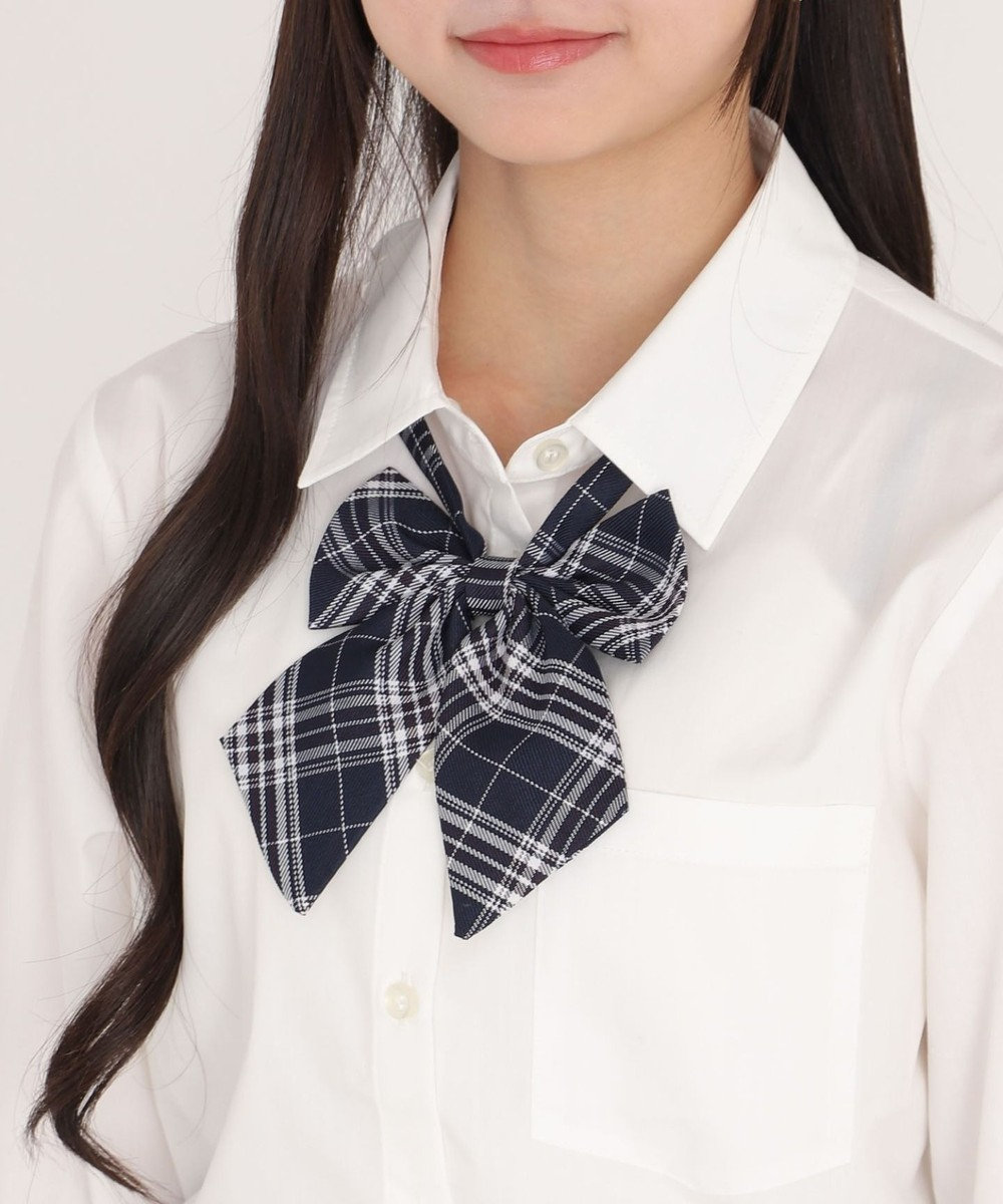 WEGO 【SCHOOLITEM】チェックスクールリボン 