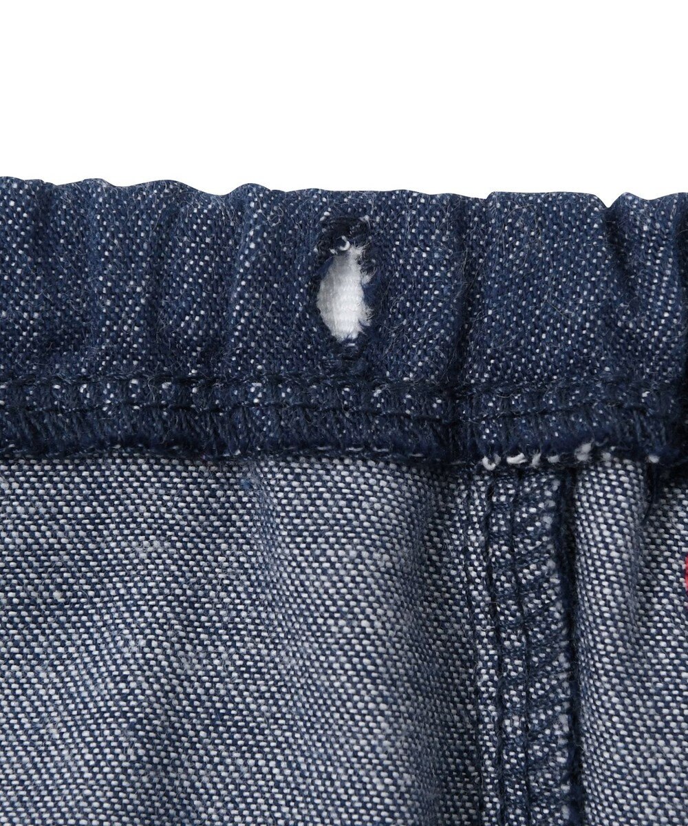 MIKI HOUSE HOT BISCUITS 顔ドン ブルマ＆ボディシャツセット【BOX付き】 