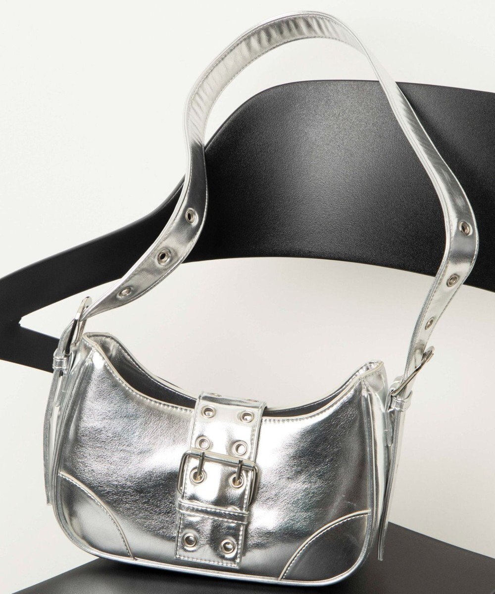 WEGO マルチWAYハーフムーンベルトバッグ 