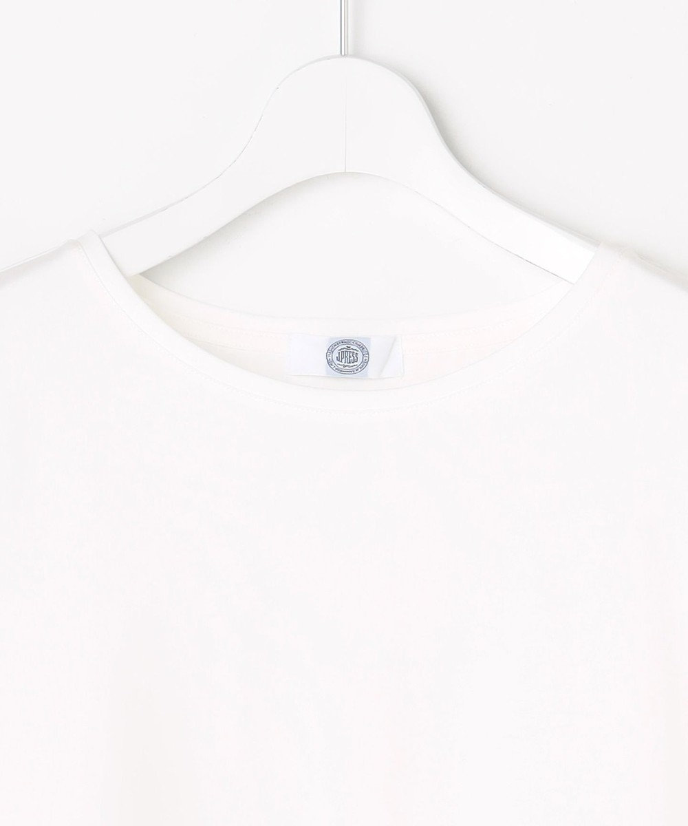 J.PRESS LADIES S レースレイヤードフレア カットソー 