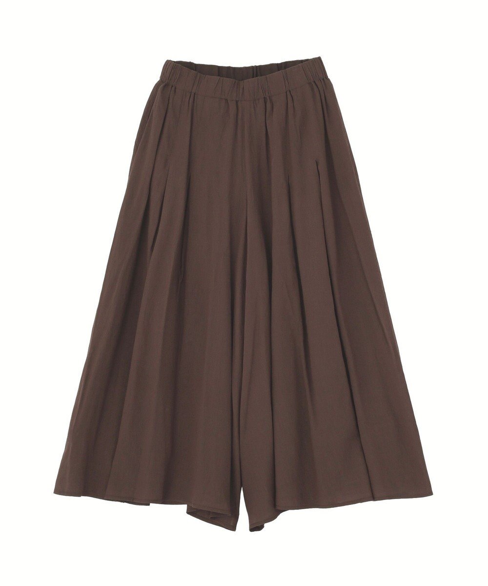 YECCA VECCA ドライタッチシアーキュロットパンツ 