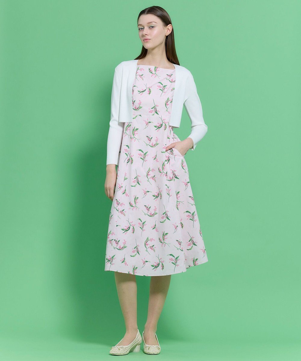TOCCA 【WEB限定カラーあり】BOUQUET OF MUGUET ドレス 