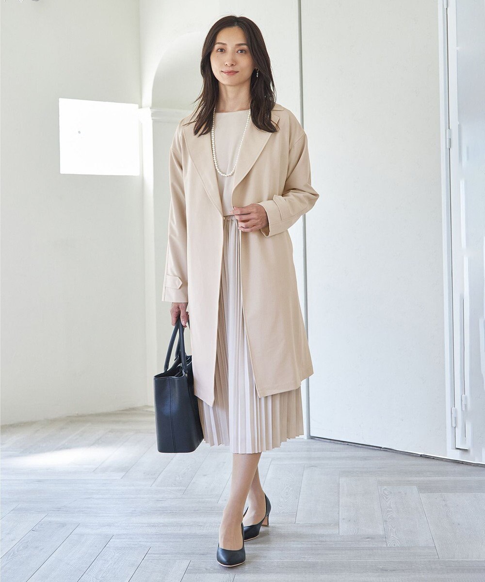 ANY 【撥水/ストレッチ】超快適トレンチコート 