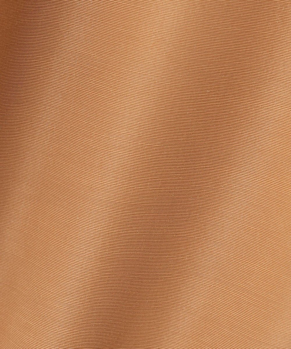 NAVE 【ReNAVE・セットアップ可/撥水加工/防シワ/ウエストゴム】ポリエステルタッサー パンツ 