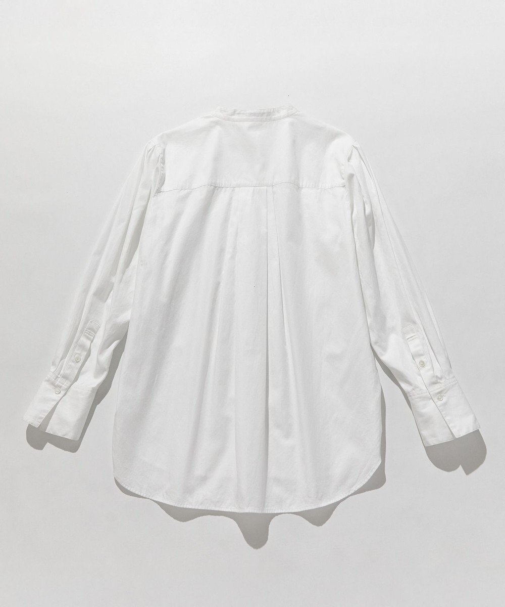 23区 L 【滝沢眞規子さん着用/mi-molletコラボ/洗える】CANCLINI デザイン シャツ 