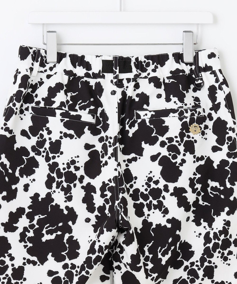 PW CIRCULUS 【MEN】【洗える】アニマルプリント ベルト ショートパンツ 