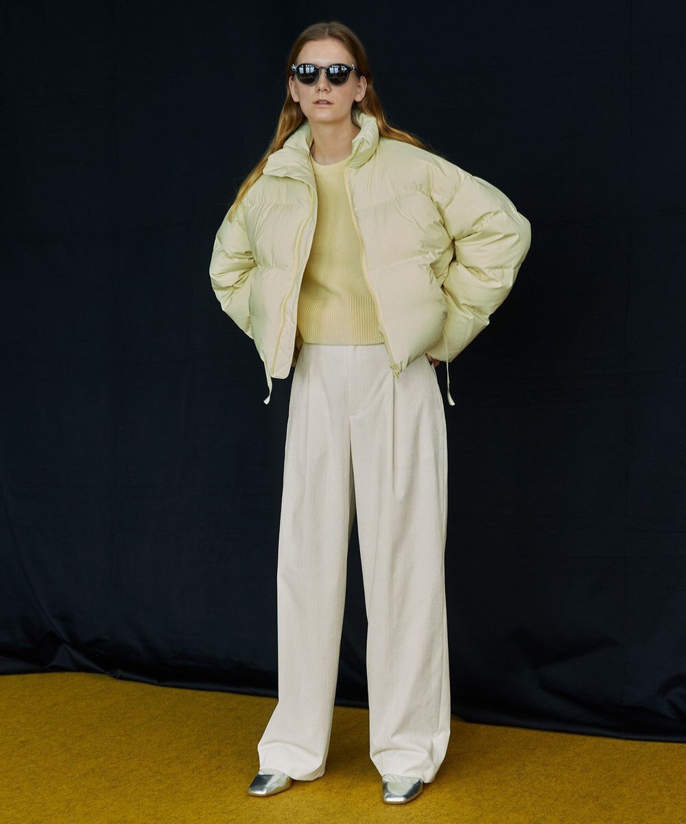 uncrave カシミヤニット（uncrave WHITE） 