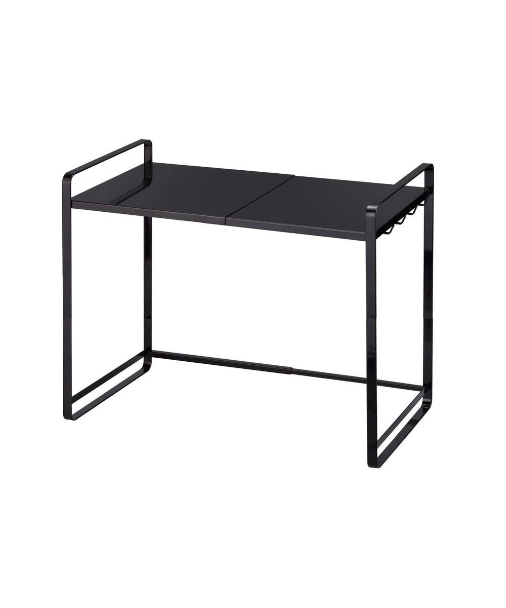 tower 伸縮レンジラック タワー ブラック 