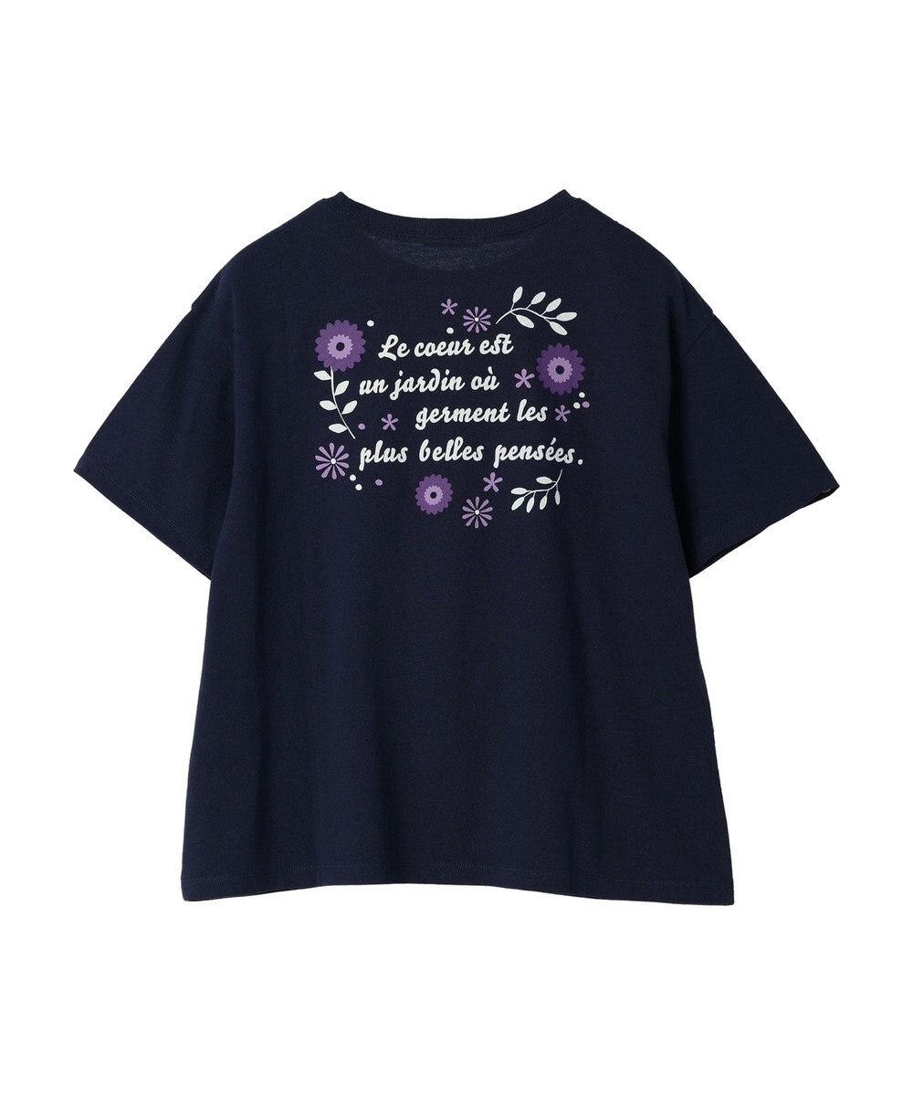 earth music&ecology ＵＮＥ　ＢＥＬＬＥ　ＨＡＲＭＯＮＩＥ　Ｔシャツ 