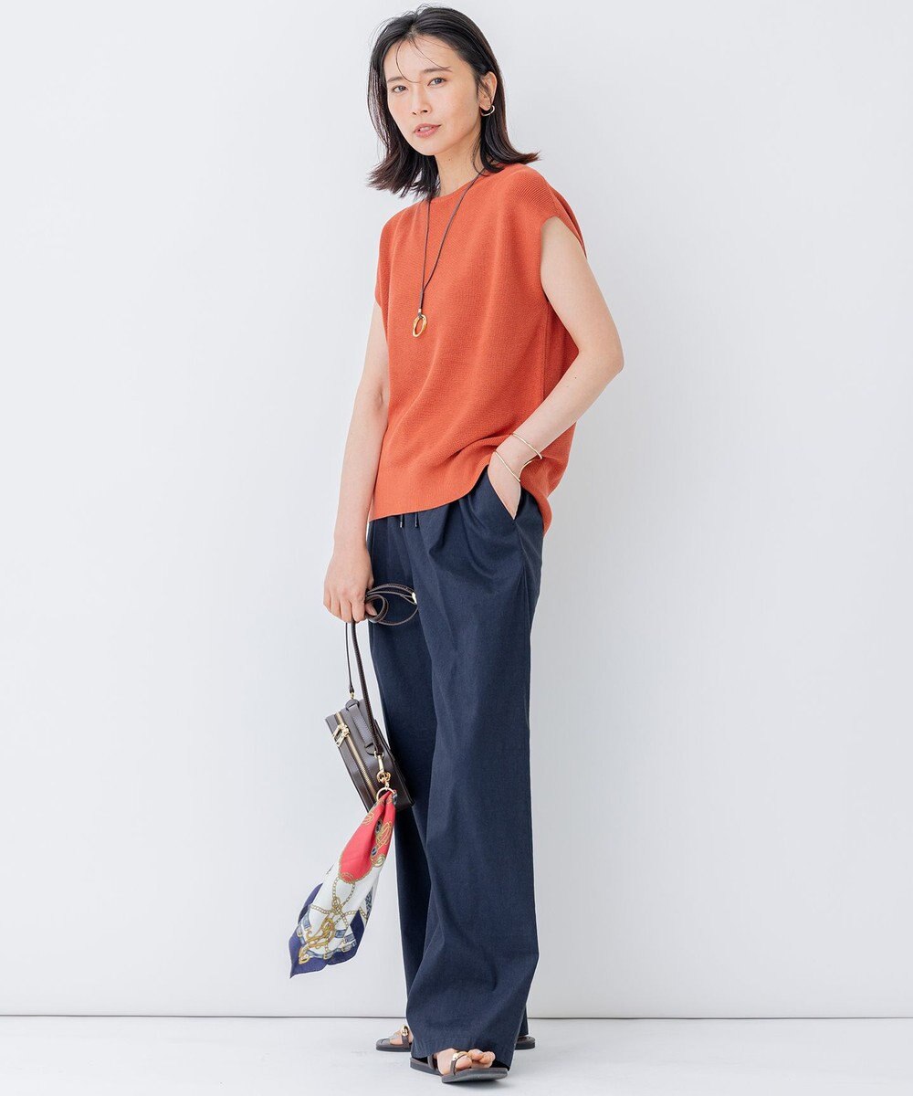 23区 【CLASSY.6月号掲載】ビジュー フラット サンダル 