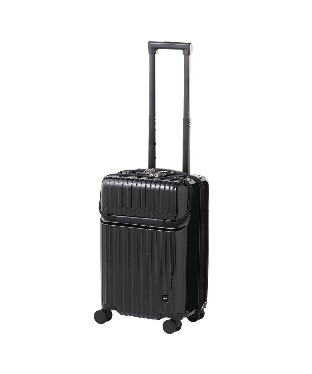 ACE タッシェ スーツケース ストッパー機能 2~3泊 機内持ち込み 06536