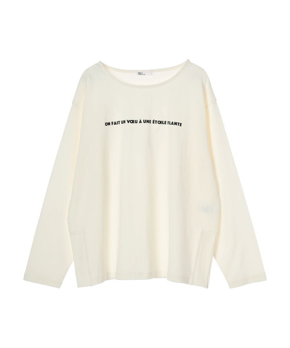CRAFT STANDARD BOUTIQUE サイドスリットプルオーバー 