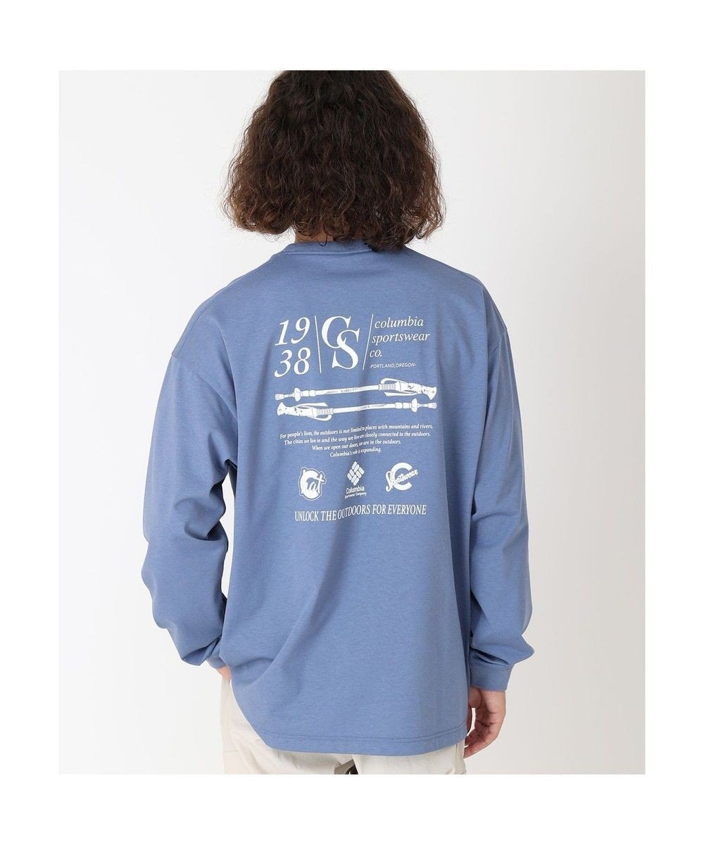 Columbia Columbia/ スタックブルックグラフィックロングスリーブティー /コロンビア 