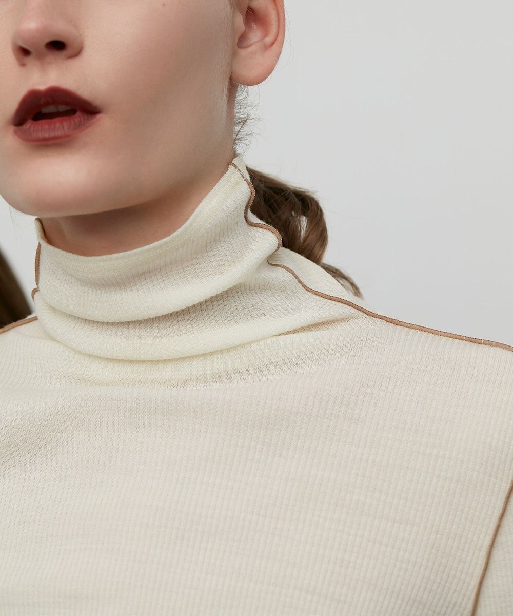 BEIGE， FORD / ハイネックトップス 