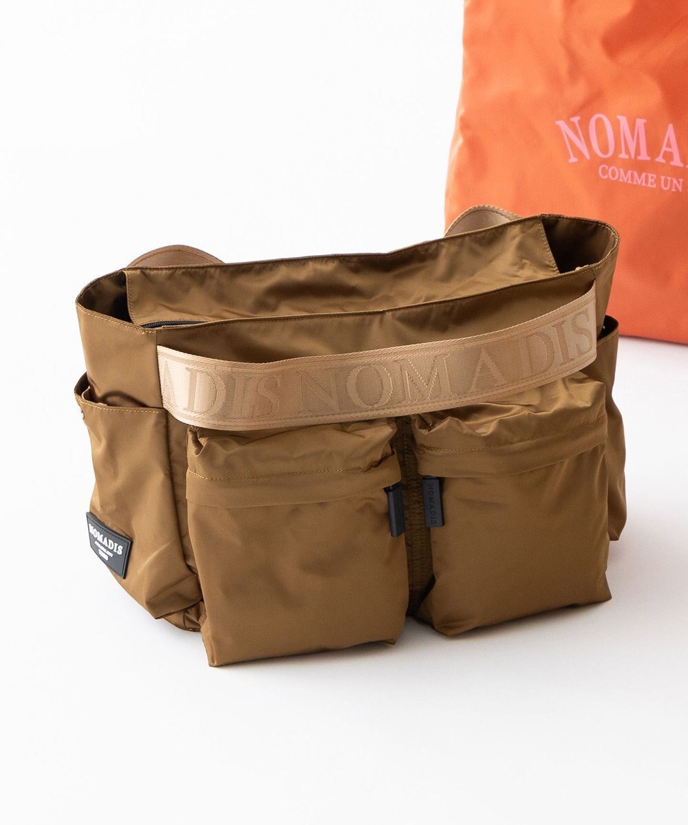 23区 NOMADIS バスクポケット ショルダーバッグ 