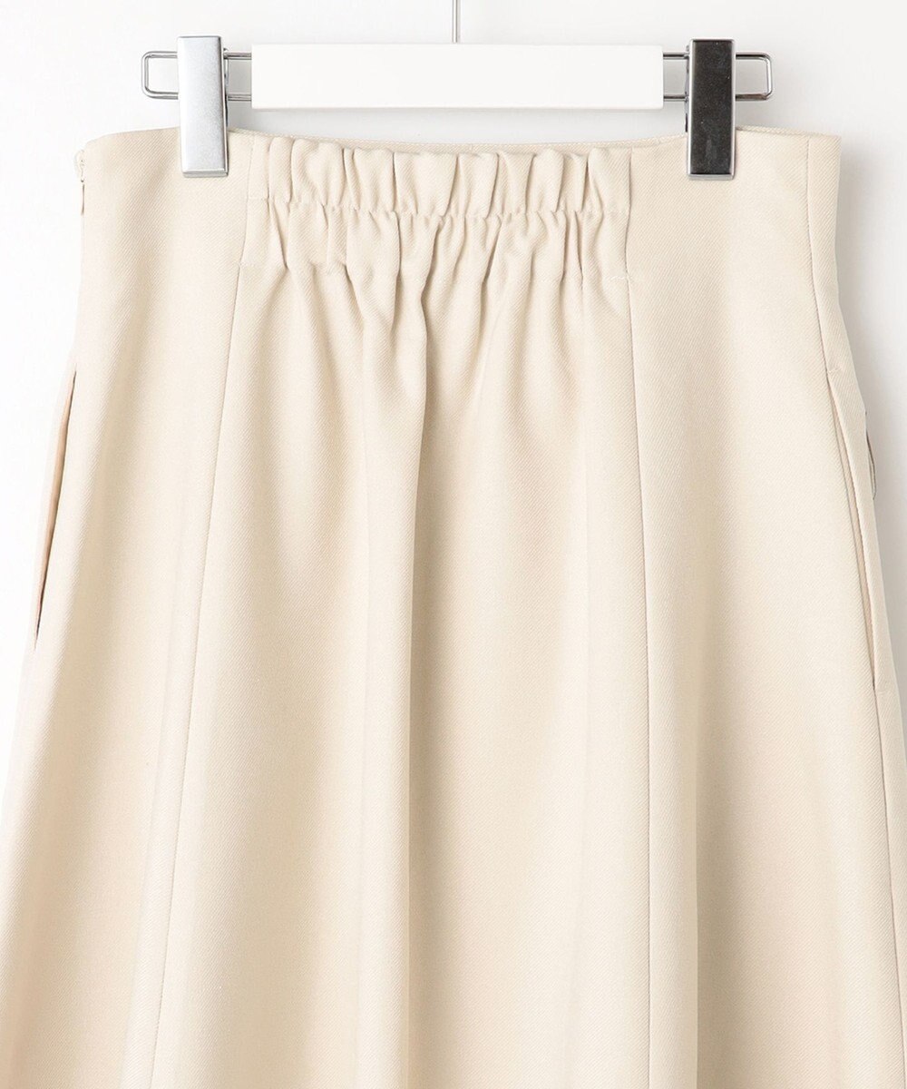 Feroux 【洗える】バイカラーフレア スカート 