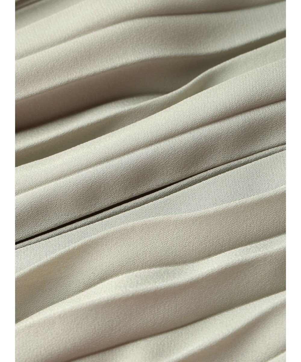 earth music&ecology ＳＥＴ２点　オーガンジー刺繍＋プリーツワンピース 