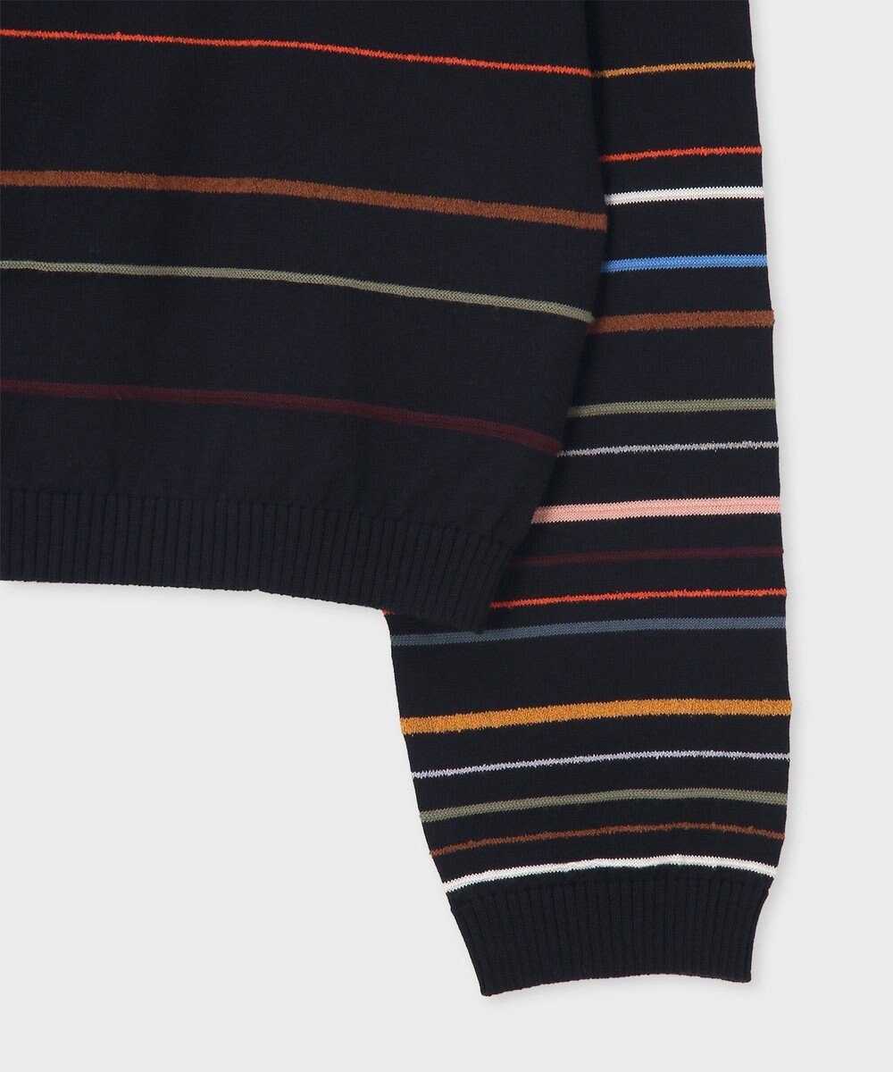 Paul Smith マルチカラーライン カーディガン 