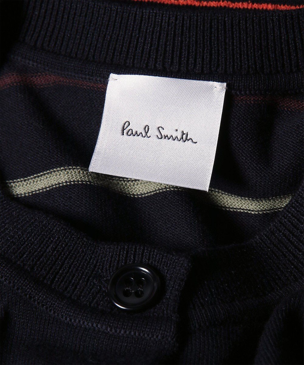 Paul Smith マルチカラーライン カーディガン 