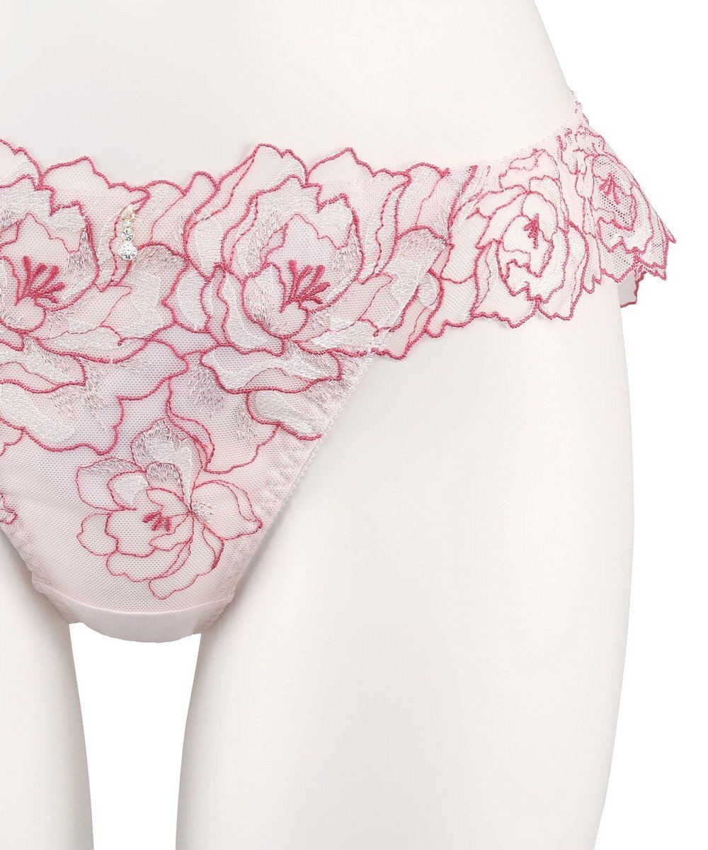 San-ai Resort（三愛水着楽園） エレガントコレクション2401バックレースショーツ 