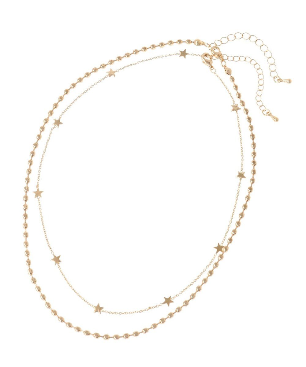 AMERICAN HOLIC ２点セット　スターチェーンネックレス 