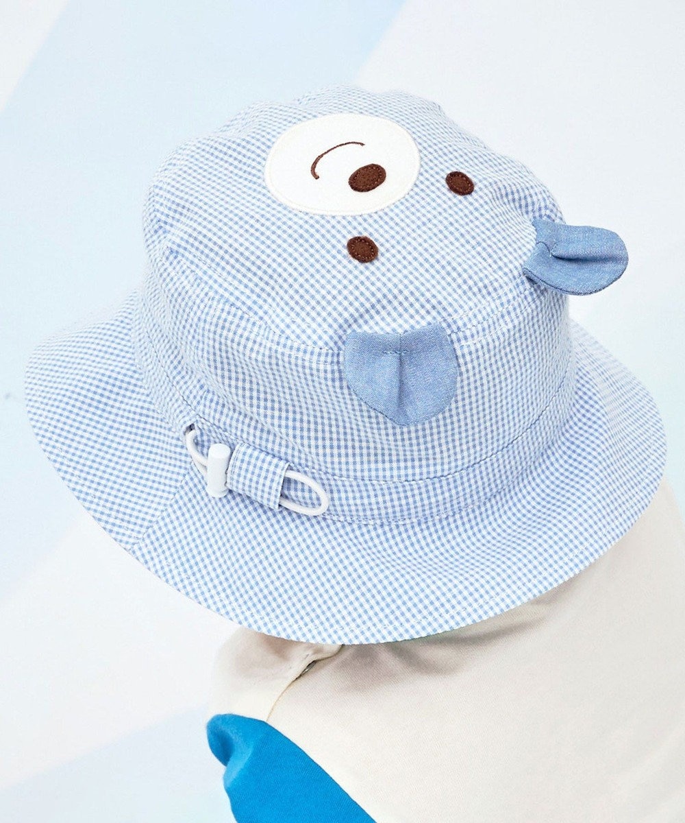 MIKI HOUSE HOT BISCUITS 【46-52cm】顔ドン クロッシェ(帽子) 