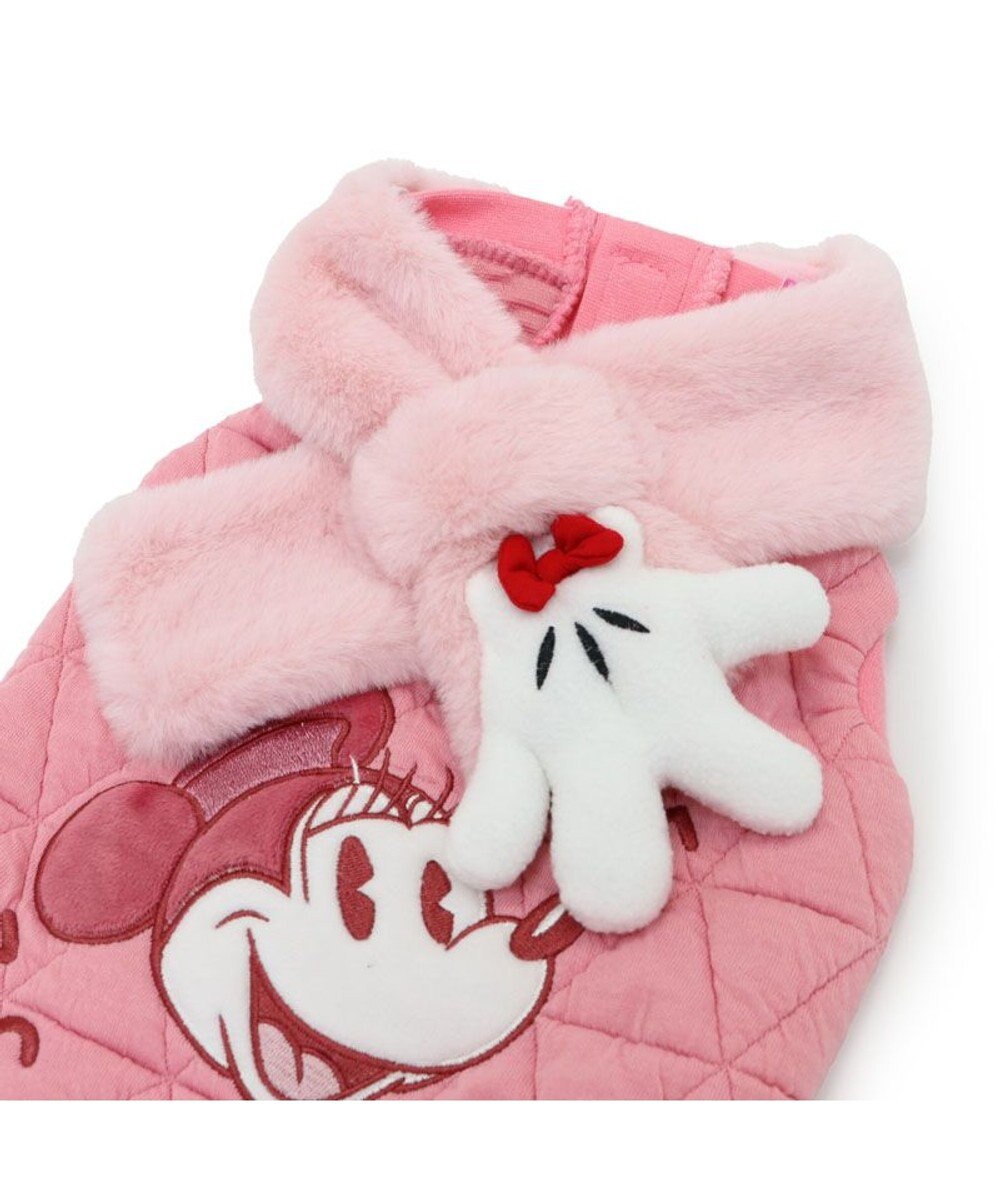 PET PARADISE ディズニー ミニーマウス マフラー付き トレーナー 小型犬 