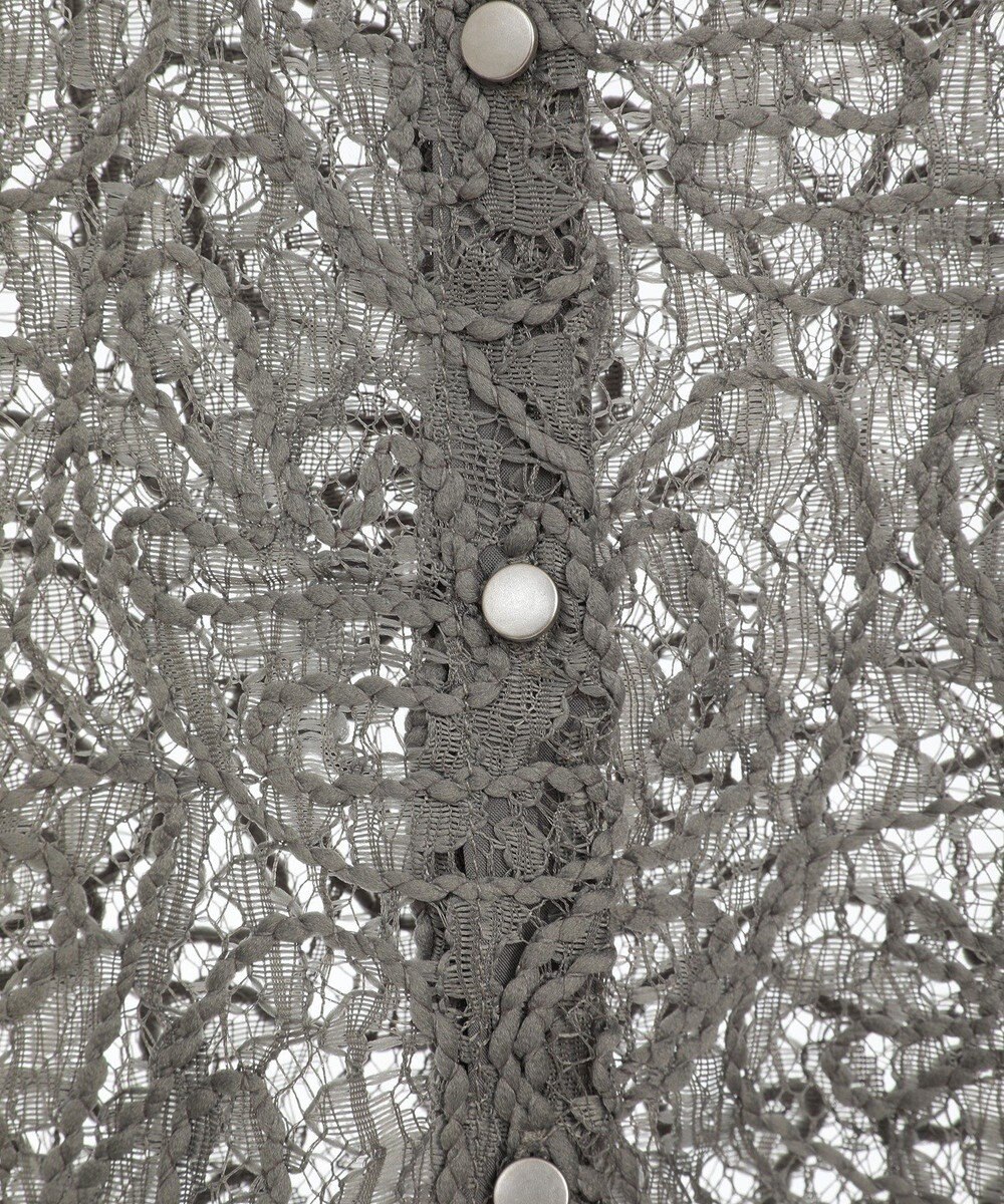 Green Parks ・ＥＬＥＮＣＡＲＥ　ＤＵＥ　２ｗａｙコードレースカーデ 