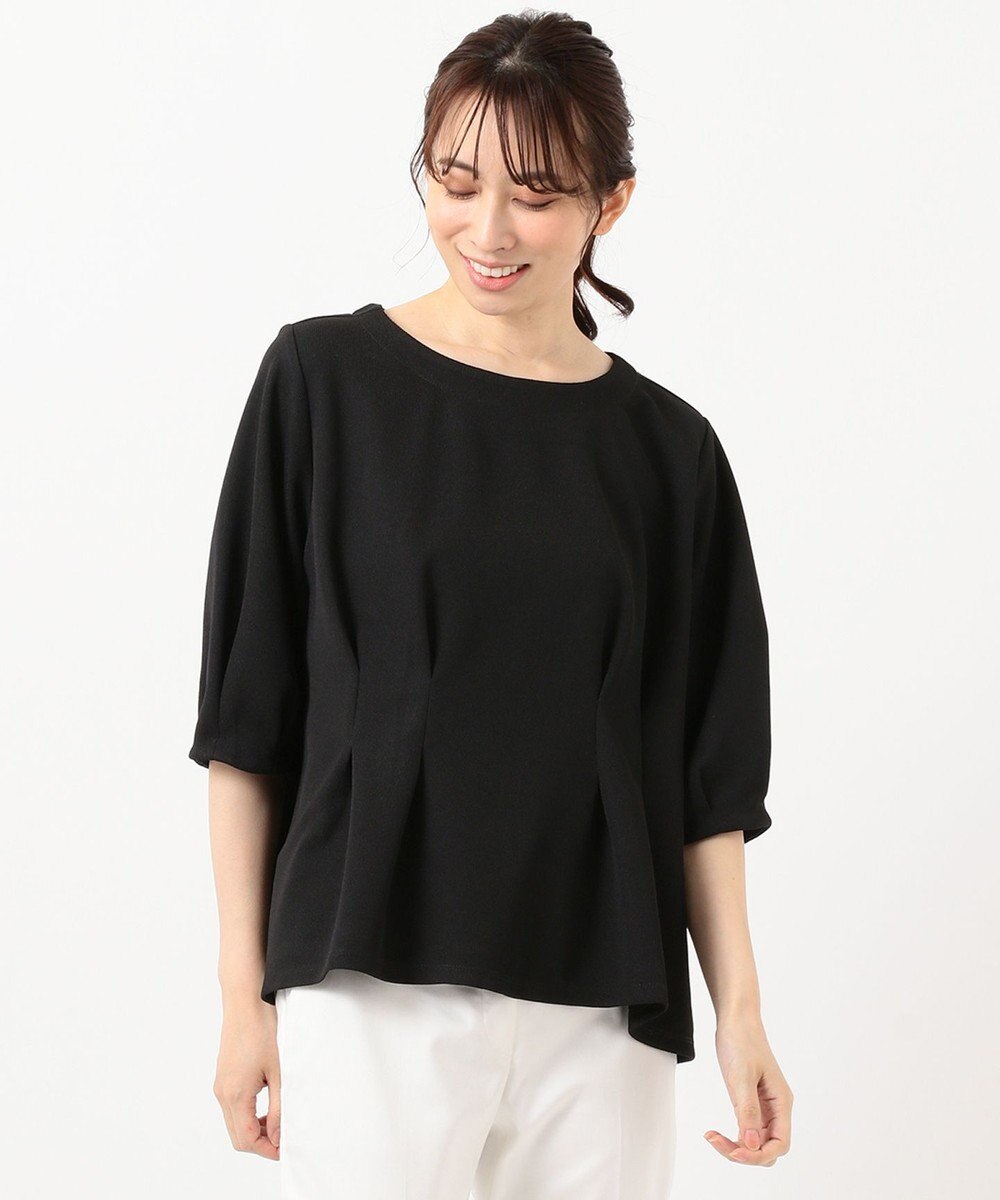 タックディテールジャージー トップス Any Sis S ファッション通販 公式通販 オンワード クローゼット