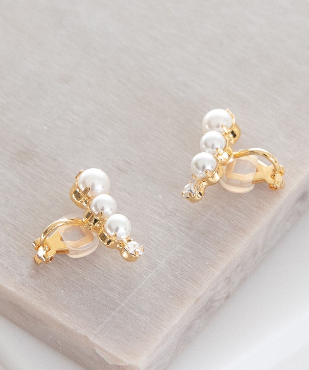 Phoebe 〈シリーズ累計販売5000点突破！〉リオデラパールイヤリング 