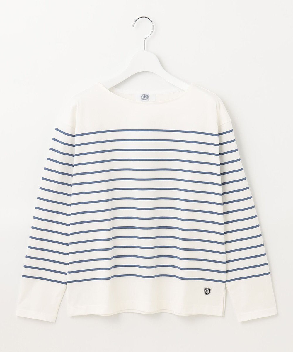 J.PRESS LADIES バスクボーダー カットソー 