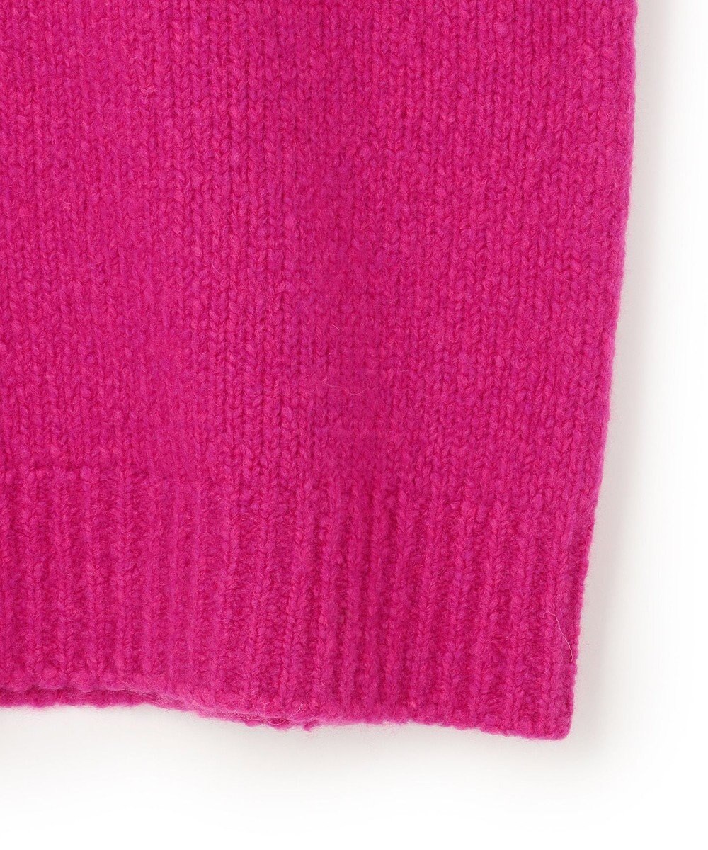 23区 S 【見上愛さん着用/STORY・VERY掲載】ブラッシュドエアーウール ファンシーニット 