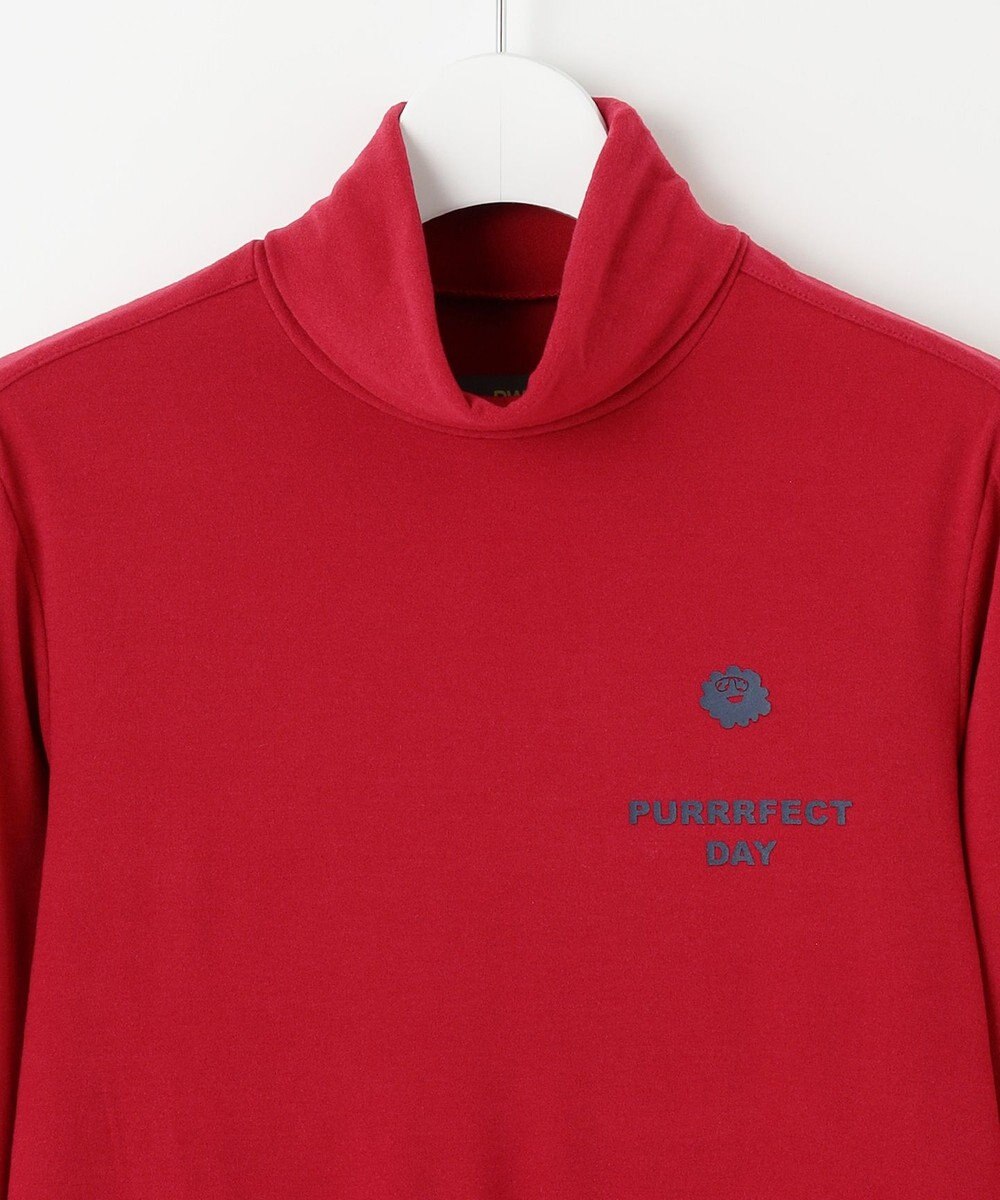 PW CIRCULUS 【WOMEN】【吸湿発熱】ウォーム モックネック カットソー 