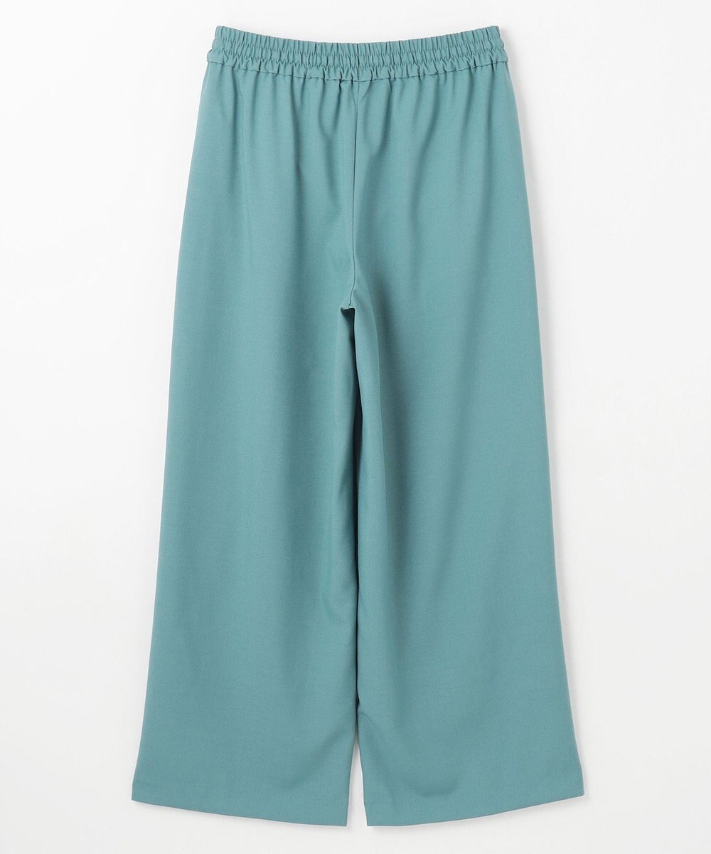 ANY 【ウエストゴム】イージーケアライトストレッチワイドパンツ 