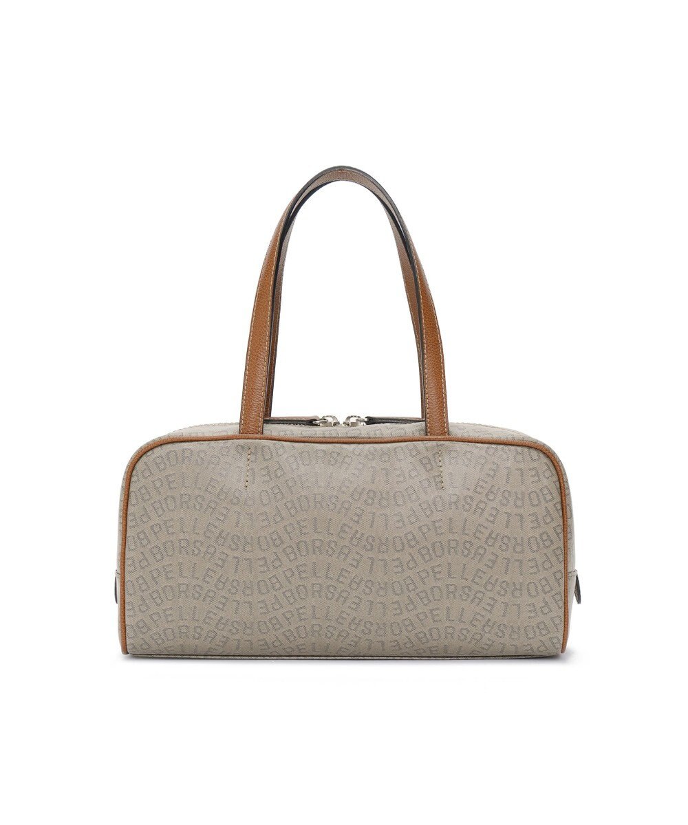 PELLE BORSA スモールボストン Grise グリーズ 9116 