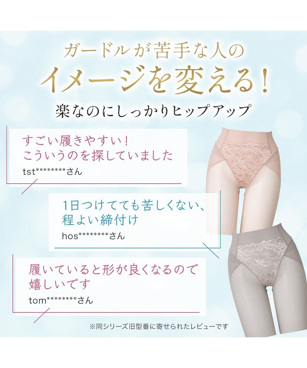 BRADELIS New York 【BRADELIS NewYork peace】　きゅっとヒップアップガードル23 