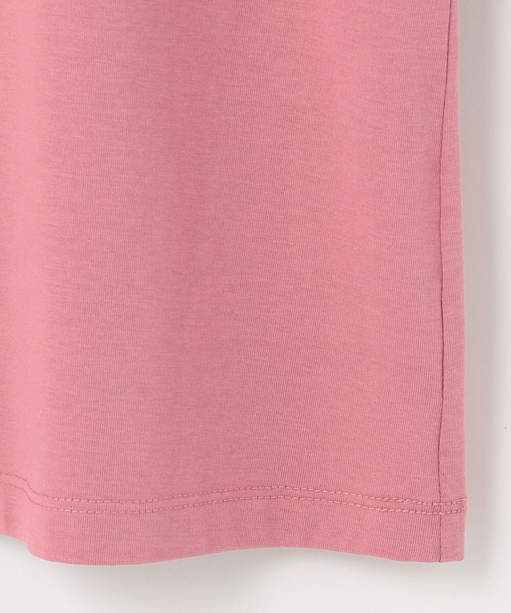 ANY SIS プレーティングジャージーアーモンドスリーブ カットソー 