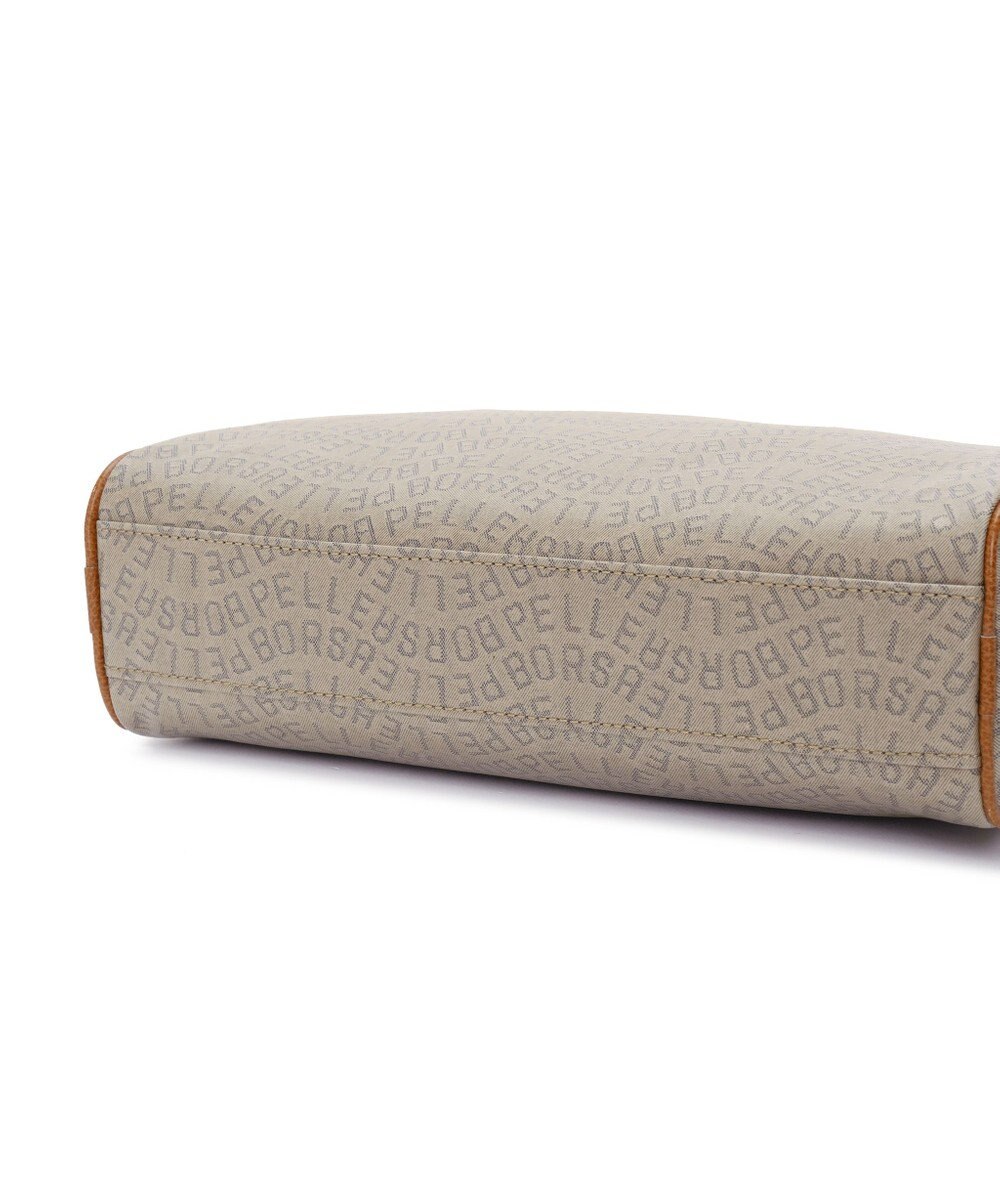 PELLE BORSA スモールボストン Grise グリーズ 9116 