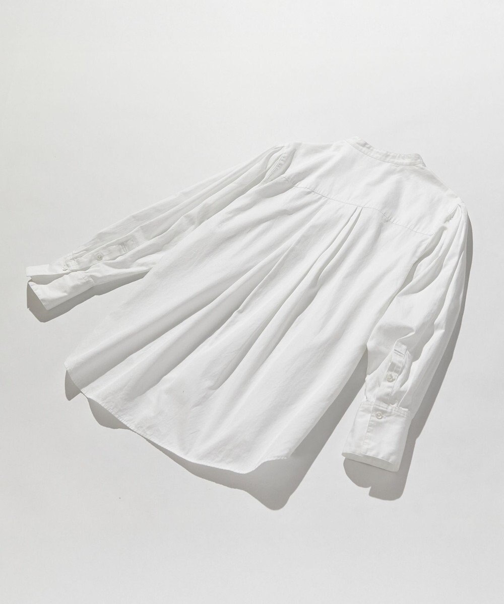 23区 L 【滝沢眞規子さん着用/mi-molletコラボ/洗える】CANCLINI デザイン シャツ 