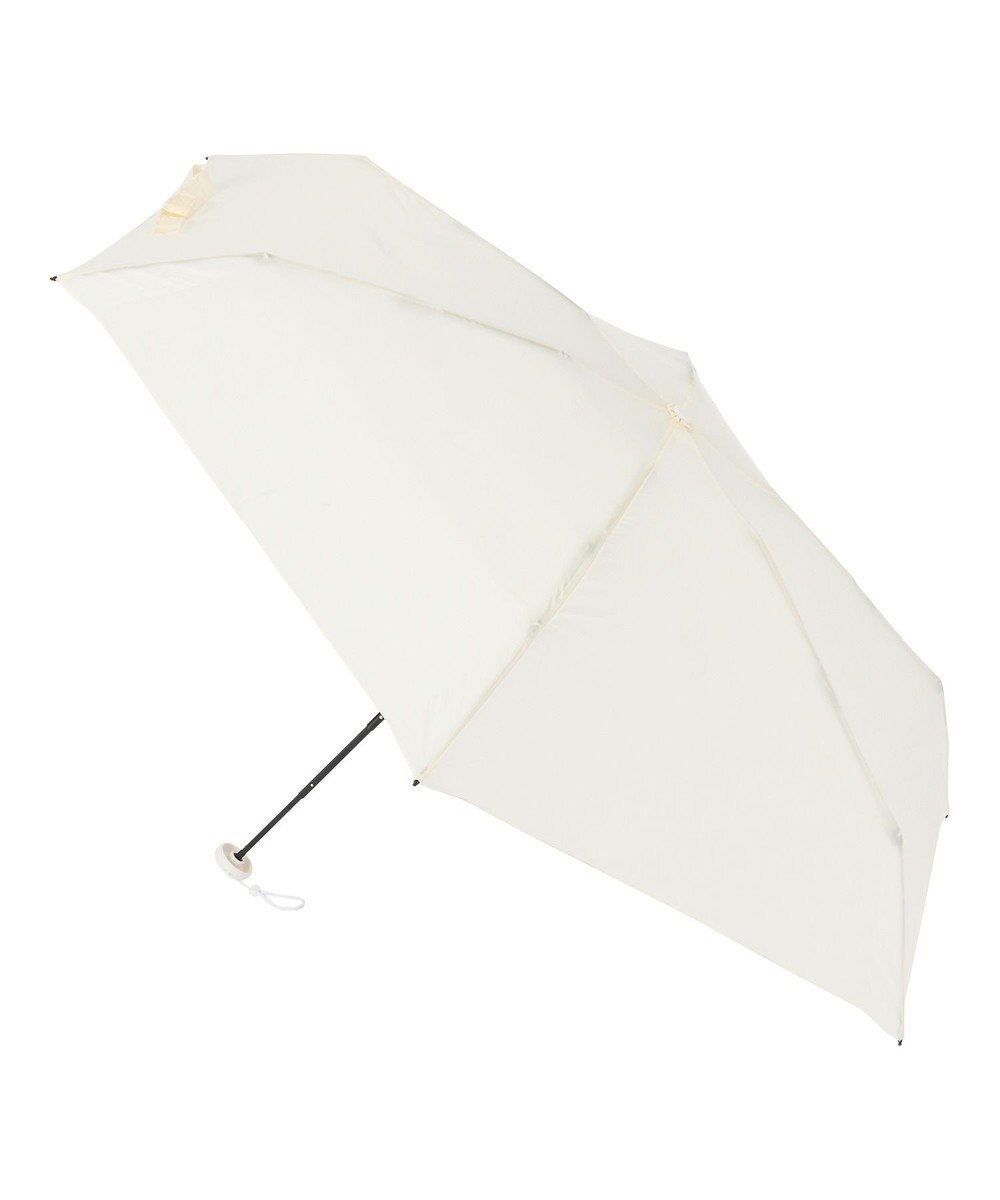 MOONBAT 【3秒でたためる傘/コンパクト】urawaza 小町(ウラワザ コマチ)  折りたたみ傘 無地 50cm 