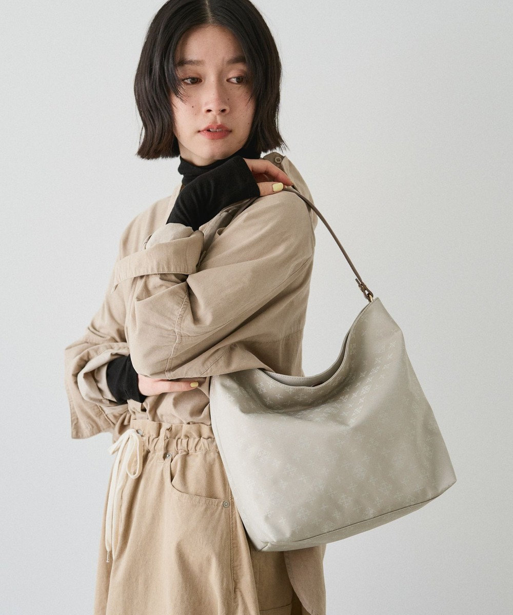 russet ナイロンジャガード2WAYショルダーバッグ(CE-1693) 