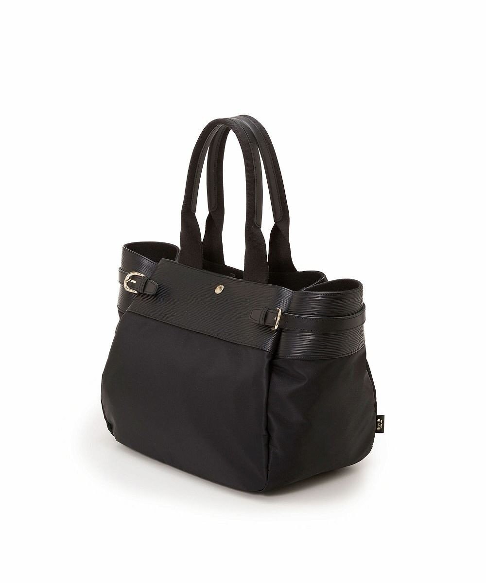 TOPKAPI 【Breath TOPKAPI】RIPPLE リプル ナイロン コンビ ベルト デザイン トートバッグ 