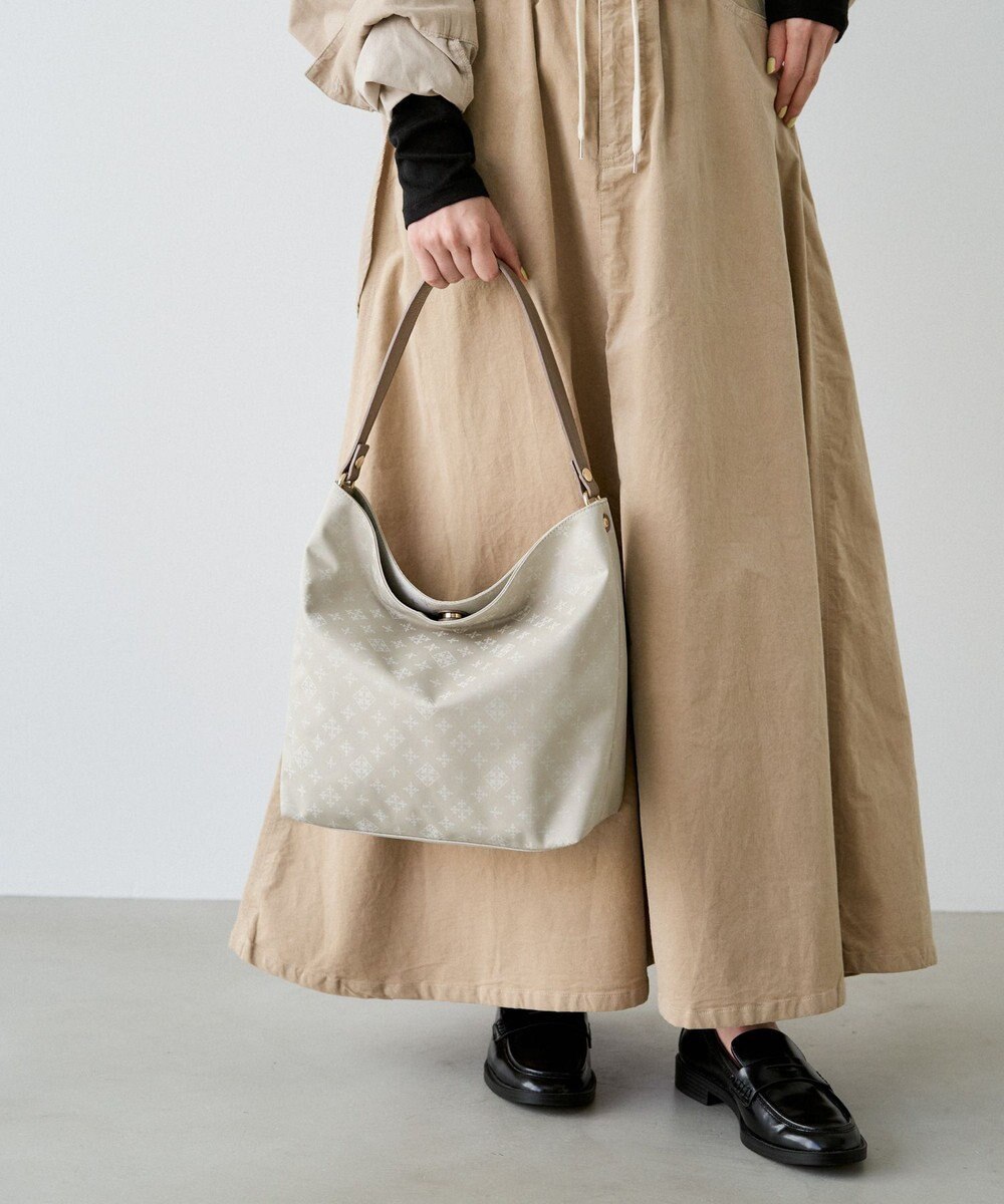 russet ナイロンジャガード2WAYショルダーバッグ(CE-1693) 